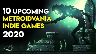 Upcoming Metroidvania Indie Games Releasing this 2020 on Steam