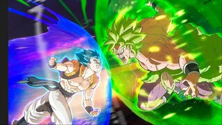 Gogeta Vs Saiyan Hủy Diệt Broly