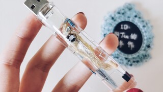 DIY Japanese concept pen drive tutorial video
