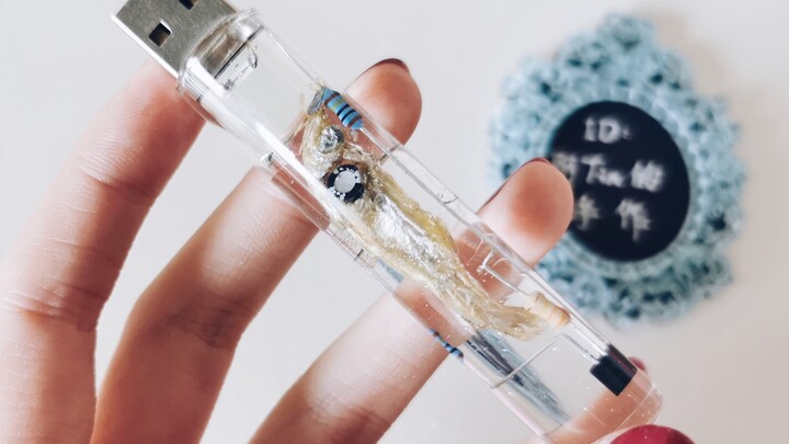 DIY Japanese concept pen drive tutorial video