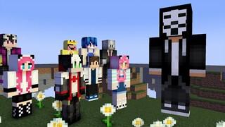 PHIM NGẮN: HACKER XÂM CHIẾM NHÀ CỦA CÁC YOUTUBER MINECRAFT - HACKER INTRODUCES THE HOME OF YOUTUBER