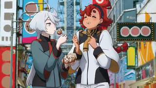 【4月/SP/最终回】机动战士高达 水星的魔女「斯莱塔与米奥莉奈周游日本行」28【MCE汉化组】