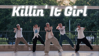 被hobi本人点赞的Killin' It Girl！真的被kill了！..