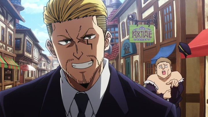 Mashle: Magic and Muscles Episode 6