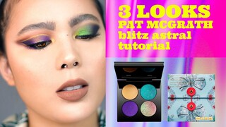 3 Looks: Pat McGrath | Blitz Astral Nocturnal Nirvana Tutorial