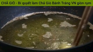 bí quyết làm chả giò