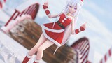 [MMD·3D] Cute Amelia's merry Christmas dance