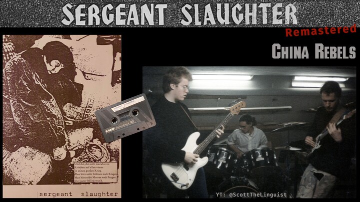 Sergeant Slaughter (03): "Chuna Rebels" [REMASTERED]