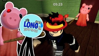 Lần Đầu Chạm Mặt Với HEO PIGGY!!! Roblox Piggy - LongHunter