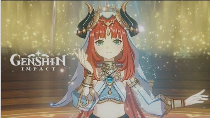 Ara Sahne Animasyonu: "Sabzeruz Dansı" | Genshin Impact Türkçe Altyazılı