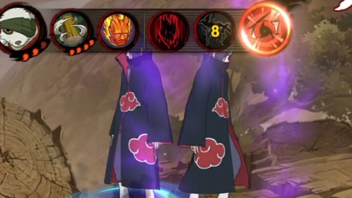 Itachi defended himself