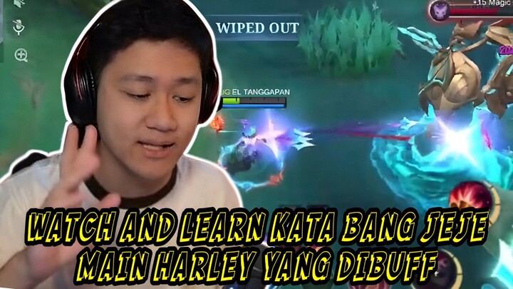 Begini Cara Main Harley Yang Baru Dibuff Dari Bang Jeje