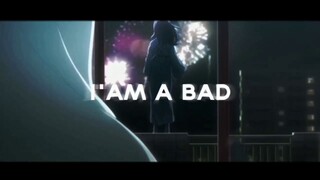 ANIME [ AMV] || I am😎Bad😎Liar🎧song🎧status ||💖😋whatsapp status😋💖