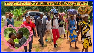 Đông Paulo || Theo Chân Phái Đoàn Họ Nhà Trai Đem Sính Lễ Sang Xin Cưới