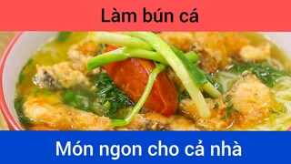 Cách làm bún cá