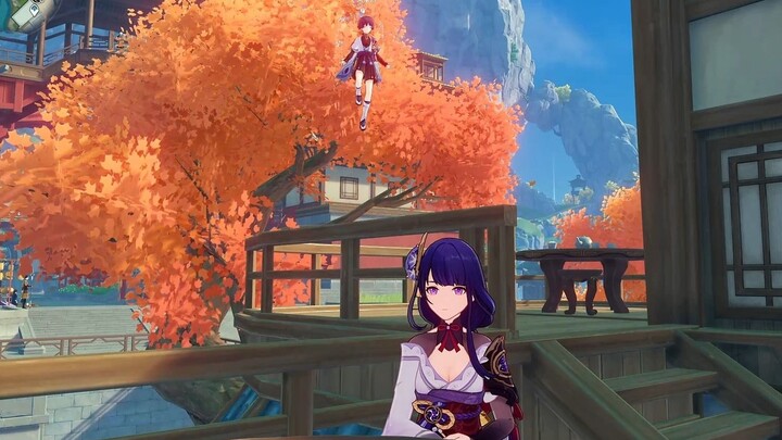 General Lei Dian: Does it seem like there's a murderous aura? Not sure, let me take a closer look...