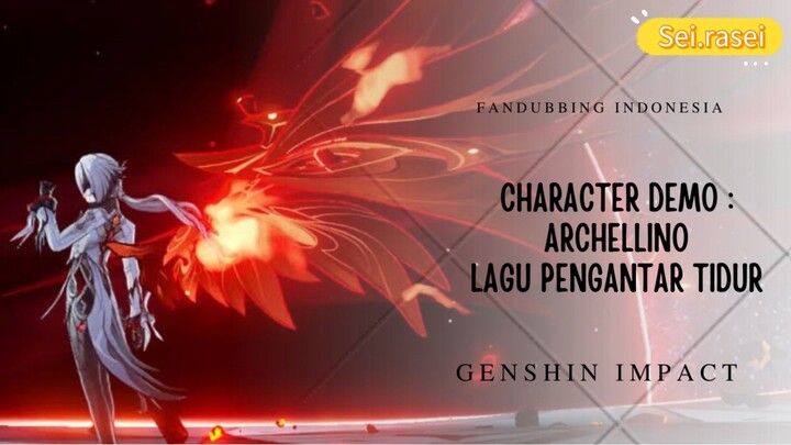 (Fandubbing Indonesia) Demo Karakter — "Arlecchino: Lagu Pengantar Tidur" | Genshin Impact