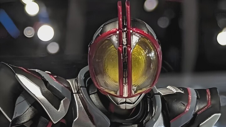 [My youth is back] When Faiz's accelerated form is overclocked 1000%! There are so many afterimages 