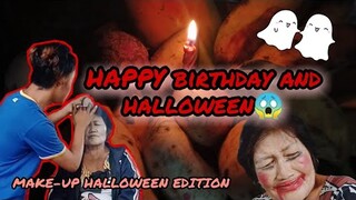 MAKE UP HALLOWEEN EDITION SA AKING CELEBRANT LOLA (LAPTRIP TO) | Mackie Mac | VLOG #58