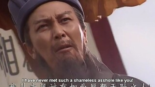 【英文配音完全版】诸葛亮VS王朗  岳光寒制作