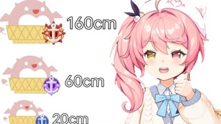 【早稻GN】舰长20cm，提督60cm，总督160cm