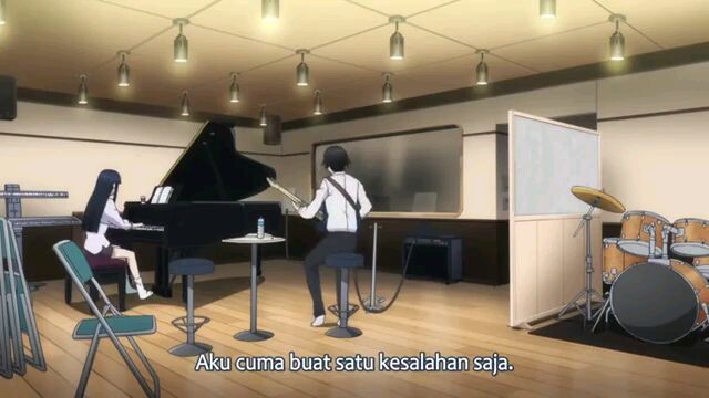 White album eps 4 S2 sub indo