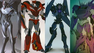 Transformers/TFP】Tiga pemandangan indah Decepticons