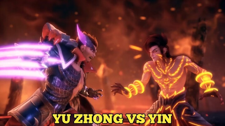Yin vs yu zhong siapa yang akan menang ?? new hero yin sinematik trailer | Mobile legends