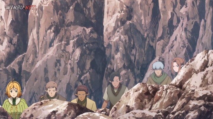 pengepul matrial di isekai episode 12