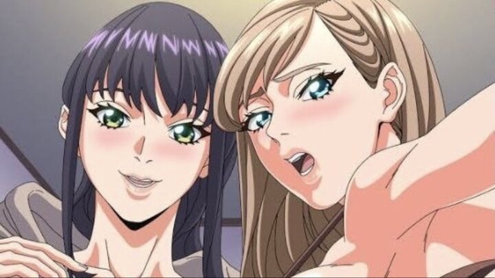 Main rabaraba sama 2 Tante gyaru🥵