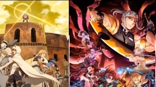 Anime hay nhất quý từ 2016 đến 2022 (SPY×FAMILY có trong danh sách!!!)