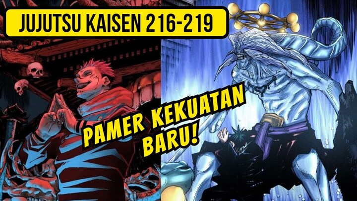 INILAH TEKNIK 10 BAYANGAN VERSI SUKUNA! - Pembahasan Jujutsu Kaisen Ch. 216-219