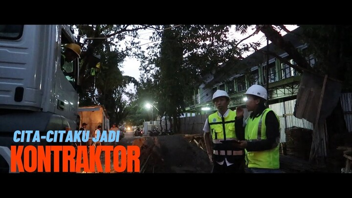 Cita- cita jadi kontraktor