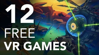 12 Fun New Free VR Games
