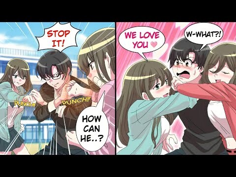 I Stopped A Fight Between Hot Delinquent Twins. Now They Both Want To Marry Me (RomCom Compilation)