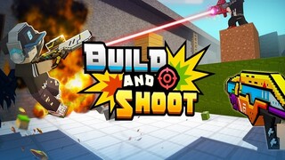 MEOWPEO THỬ THÁCH GÁNH TEAM BUILD AND SHOOT TRONG MINI GAME BLOCKMAN GO