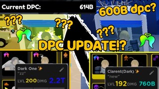 #3 (600B DPC) DPC UPDATE IN ANIME FIGHTER SIMULATOR!