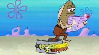 It’s so difficult to protect your feet. Without SpongeBob, these feet would be broken dozens of time