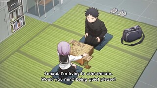 Urushi wants to make Ayumu react - Soredemo Ayumu wa Yosetekuru Episode 1