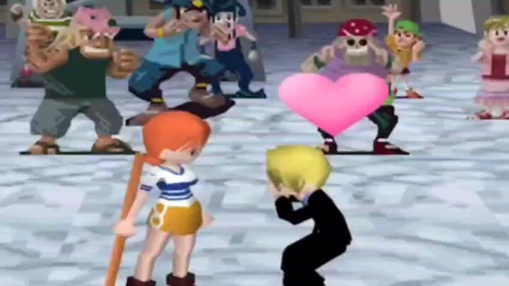 sanji dan nami