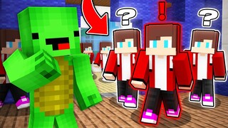 CLONES of JJ Are ATTACKING Mikey in HIDE And SEEK in Minecraft Maizen
