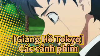 [Giang Hồ Tokyo] Cảnh chiến đấu biểu tượng
