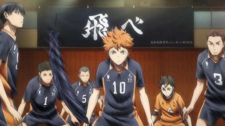 【Volleyball Boys/Kuno vs Shiratorizawa】Fly! Crows from Concrete!