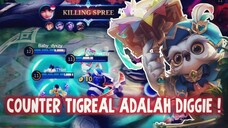 Diggie emang hero support paling ngeselin!!!