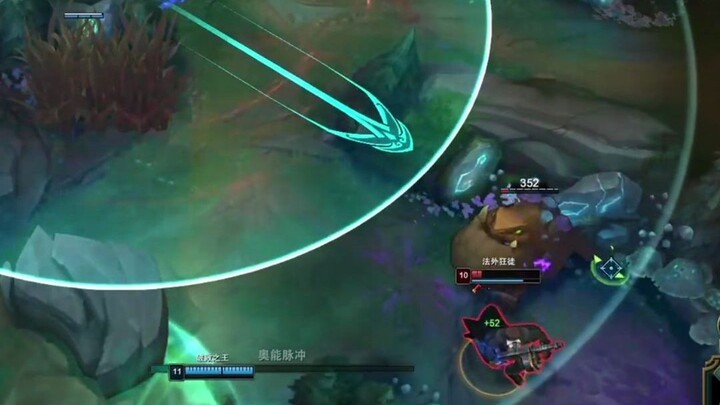 Stealing the male gunner’s jungle monsters is so thrilling!