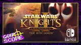 STAR WARS Knights of the Old Republic II (Switch Port) [GAMEPLAY & IMPRESSIONS] – QuipScope