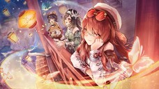 [Genshin Impact] Springtime Charm - Lan Yan + Xiangling Outfit
