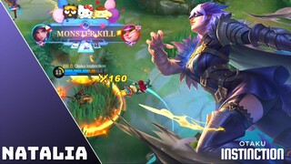 Natalia Midnight Raven | Mobile Legends