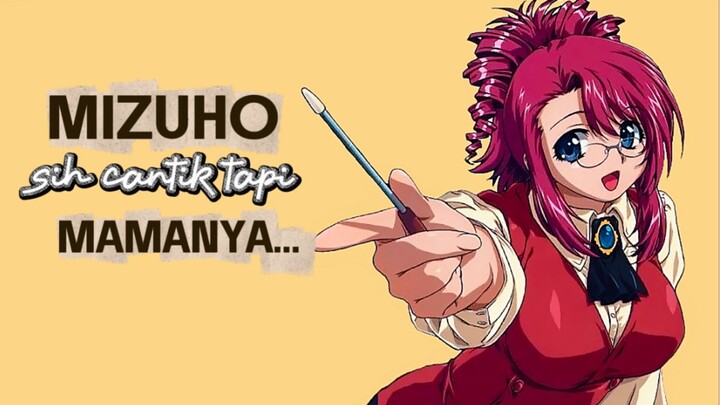 Kei Kena Goda Mama Mizuho!? Dosa Ringan yang Nikmat~ 💋