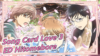 [Song Card Love 3] ED Hitomebore (Pelecehan Band)_A